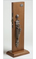 Augustus thumblatch F - antique brass - Custom Door Hardware3