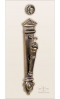 Augustus thumblatch II F - antique bronze - Custom Door Hardware
