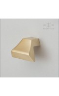 Briede cabinet knob - satin brass - Custom Cabinet Hardware2