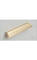 Briede cabinet pull - satin brass - Custom Door Hardware2