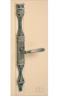 Gabriel cremone bolt - antique bronze - Custom Door Hardware