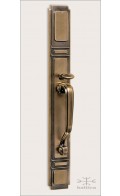 Sundance thumblatch II - antique bronze - Custom Door Hardware