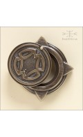 Telluride cylinder collar for Baldwin deadbolt - Custom Door Hardware
