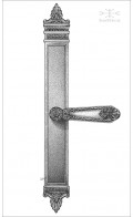 Anastasia backplate narrow & lever | Custom Door Hardware