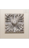 Anastasia bell button - polished nickel - Custom Door Hardware 