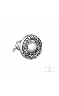 Anastasia cabinet knob, round | Custom Door Hardware 