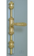 Anastasia cremone bolt - polished brass - Custom Door Hardware 
