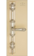Anastasia cremone bolt - polished nickel - Custom Door Hardware 