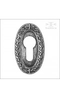 Anastasia profile cylinder collar - Custom Door Hardware