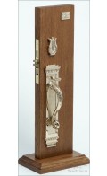 Anastasia thumblatch - polished brass - Custom Door Hardware 5