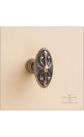 Augustus cabinet knob M | antique bronze | Custom Door Hardware