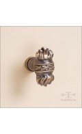 Augustus cabinet knob T | antique bronze | Custom Door Hardware2