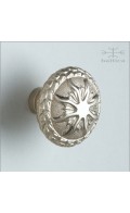Augustus wardrobe knob S | satin bronze | Custom Door Hardware