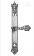 Aurelia backplate narrow & lever | Custom Door Hardware
