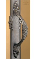 Aurelia door pull I - antique brass - Custom Door Hardware1