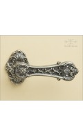  Aurelia lever & rose 67mm - antique nickel - Custom Door Hardware