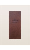 Finish book, leather bound - Custom Door Hardware