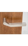 Bull Creek lever - Polished Nickel - Custom Door Hardware 5