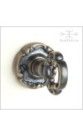 Chambord keytop turnpiece w/ rose | antique brass | Custom Door Hardware