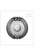 Chartres bell button - Custom Door Hardware 