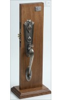Chartres thumblatch | antique bronze | Custom Door Hardware 3