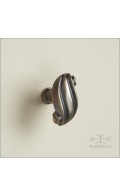 Cortina cabinet knob | antique bronze | Custom Door Hardware 