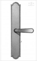 Cranwell backplate & lever - Custom Door Hardware