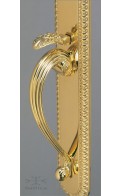 Cranwell thumblatch | polished brass | Custom Door Hardware 2