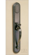 Cranwell thumblatch | antique bronze | Custom Door Hardware