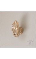 Dalia cabinet knob II, 33mm | satin bronze | Custom Door Hardware2
