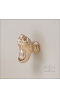 Dalia cabinet knob II, 33mm | satin bronze | Custom Door Hardware