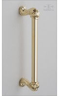 Dalia cabinet pull C - polished brass - Custom Door Hardware