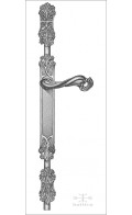 Dalia cremone bolt II - w/o keyhole - Custom Door Hardware