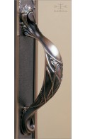 Dalia door pull | antique bronze | Custom Door Hardware