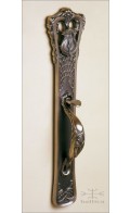 Dalia thumblatch | antique bronze | Custom Door Hardware
