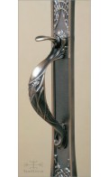 Dalia thumblatch | antique bronze | Custom Door Hardware 2