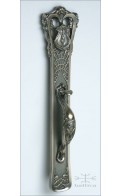 Dalia thumblatch - antique nickel - Custom Door Hardware
