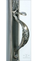 Dalia thumblatch - antique nickel - Custom Door Hardware2