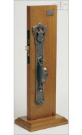Dalia thumblatch | antique bronze | Custom Door Hardware 3