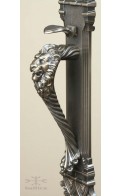 Davide Lion II thumblatch | antique bronze | Custom Door Hardware 3