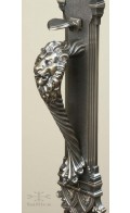 Davide Lion II thumblatch | antique bronze | Custom Door Hardware 4