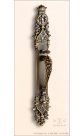 Davide lion thumblatch | antique bronze | Custom Door Hardware