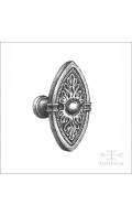 Davide cabinet knob - Custom Door Hardware