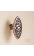 Davide cabinet knob - antique bronze - Custom Door Hardware2