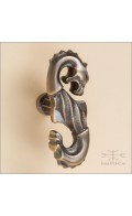 Davide crosshandle - antique bronze - Custom Door Hardware3