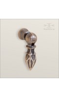 Davide drop pull Nr.3 - antique bronze - Custom Door Hardware