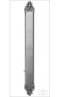 Davide Narrow backplate 49,2cm - Custom Door Hardware