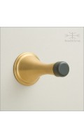 Door stop Nr.56, wall mounting - satin brass - Custom Door Hardware3