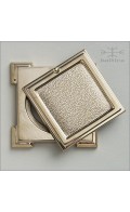 Gabriel cylinder collar - polished bronze - Custom Door Hardware2