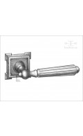 Gabriel lever & rose 52mm - Custom Door Hardware 
